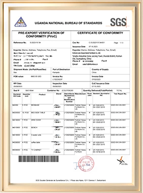 Our Certificates