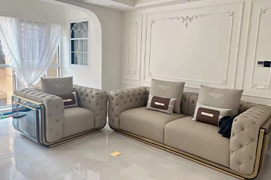 REAL PHOTOS OF CUSTOMER FURNITURE