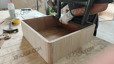 Nail Wooden Frame