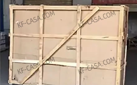 Wooden frame packing