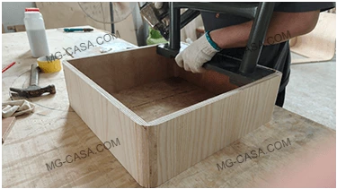 Nail Wooden Frame