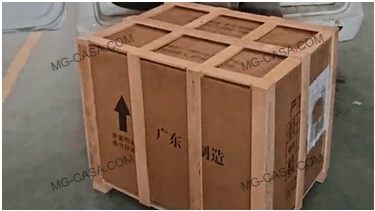 Standard export packaging