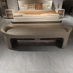Furniture Room Bed Set Upholstered Italian Size 2025 Style Queen For Furnitures King With Frame Furniture Room Bed