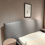 Queen Size Bed Luxury Sets Sleeping Bedroom and Italian Single King Upholstered with Set Mattress Back Queen Size Bed