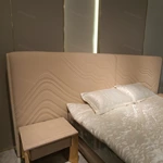 Modern Bed Headboard Design Frame King Size for Upholstered Bedroom Room Beds and Style Luxurious Mattress Set Modern Bed
