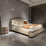 Furniture Room Bed Set Upholstered Italian Size 2025 Style Queen For Furnitures King With Frame Furniture Room Bed