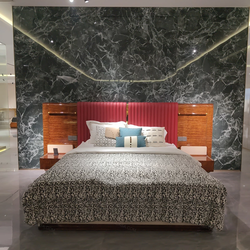 Furniture Bed Room Set Luxurious With King Size Designs 2025 Bedroom Style Furnitures Back Sleeping Furniture Bed Room