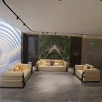 Sectional Sofa Set Furniture Couches Living Latest  Morden Funiture Room House Import Luxury Shape Of Sofa Set Furniture