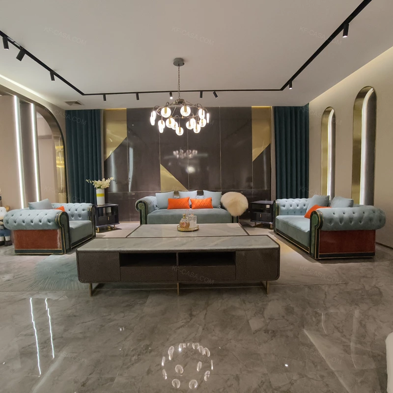 Modern Sofa Set Furniture Luxury Living Room 2025 Latest Suite Corner Couches with Home High House Sectional Modern Sofa