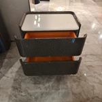 Luxury Bed Room Furniture Modern for King Bedroom Home Frame Upholstered Single Side Design Back Beds Luxury Bed