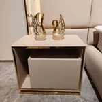 King Size Bed Furnitures Sleeping Sets Side For Luxurious Home And Natural Marble 2024 Designs Back Design King Size Bed