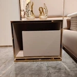 King Size Bed Furnitures Sleeping Sets Side For Luxurious Home And Natural Marble 2024 Designs Back Design King Size Bed
