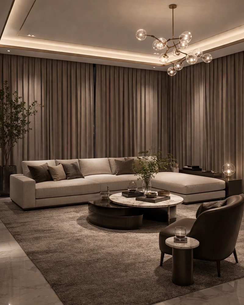 Luxurious Bedroom Sofas