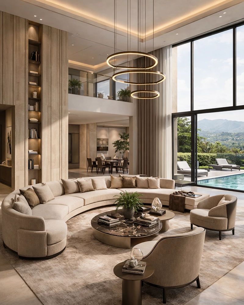 Modern Living Room Sofas