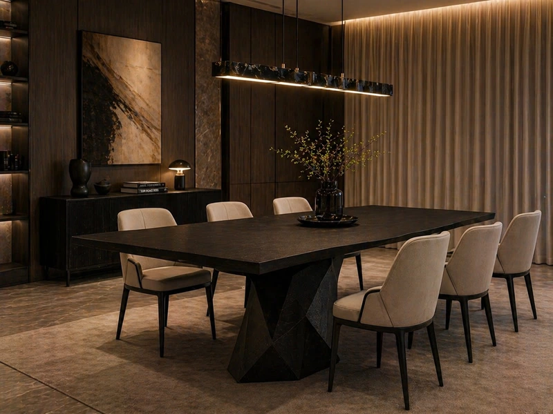 How We Helped a U.S. Villa Client Furnish the Entire Home