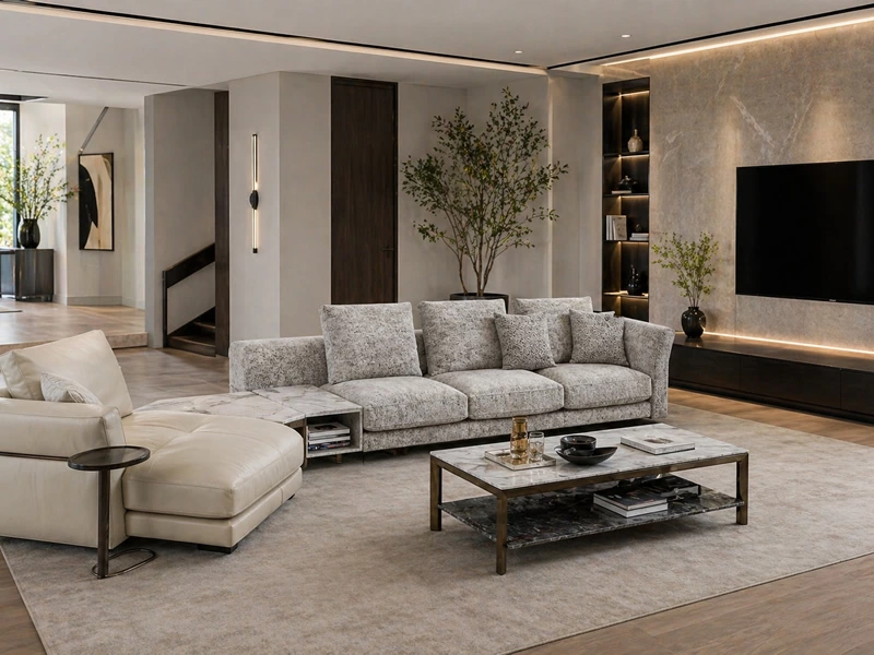 How We Helped a U.S. Villa Client Furnish the Entire Home
